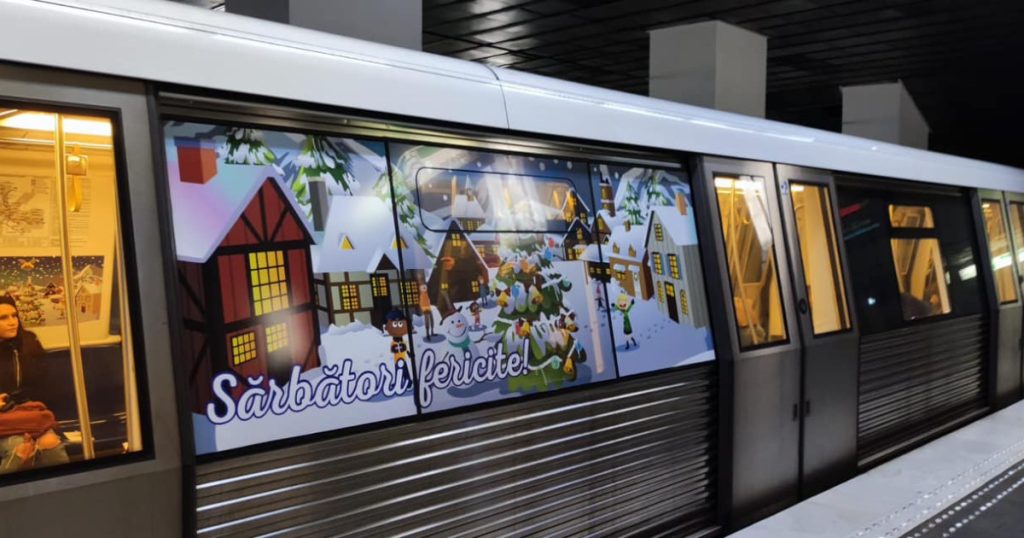 Defecțiune la ușă: Haos în trafic la piața unirii 2, tren blocat!