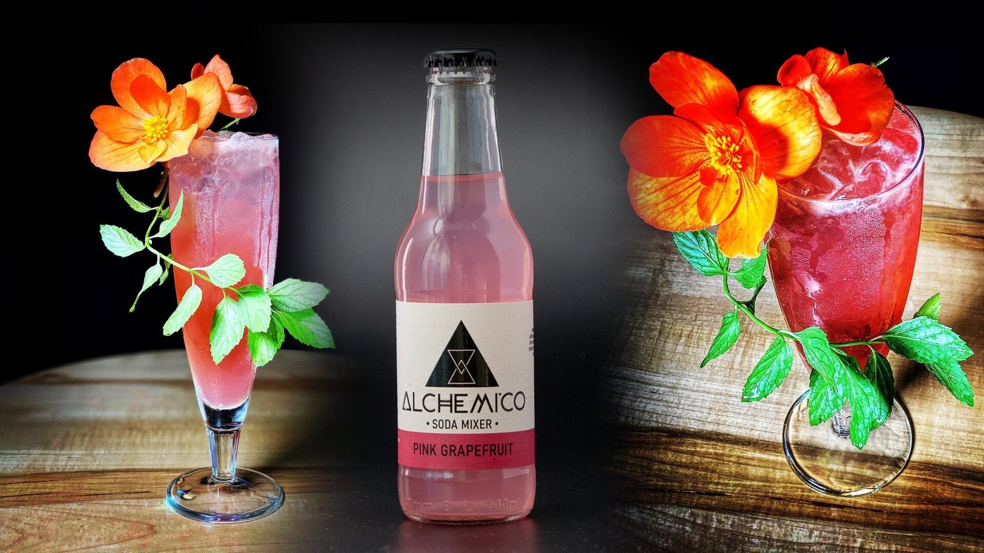 Alchemico lansează un nou mixer, promițând o experiență perfectă pentru iubitorii de tequila Noua gamă de mixere tip soda a producătorului Alchemico include sortimentul Pink Grapefruit, descris ca fiind alegerea ideală pentru prepararea cocktailului Paloma