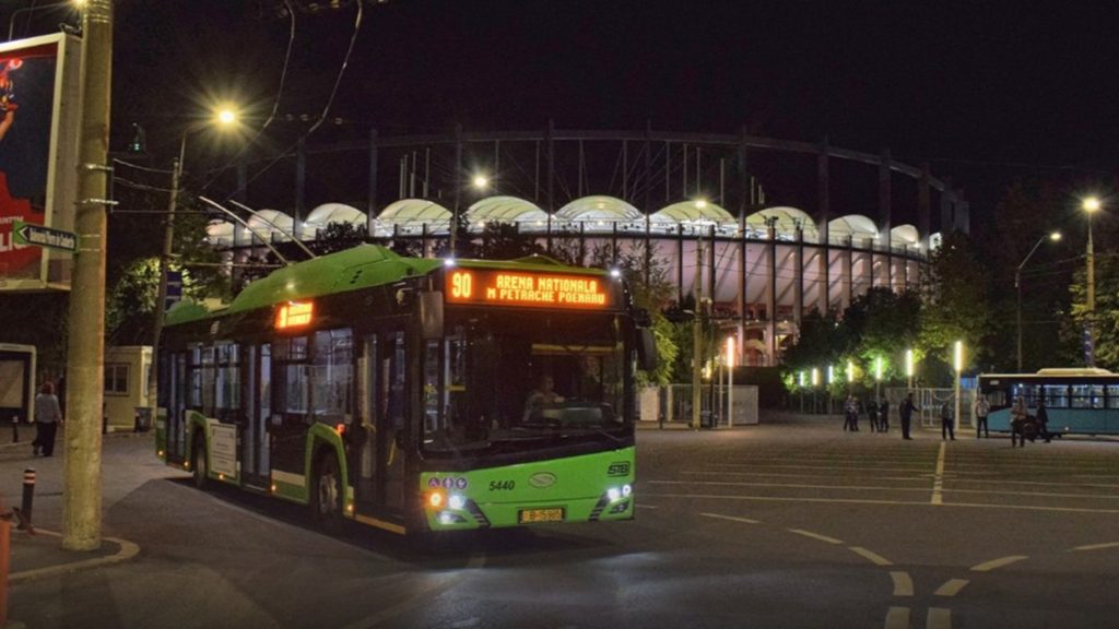 Devieri de trasee STB în București din cauza meciurilor de fotbal Asociația de Dezvoltare Intercomunitară pentru Transport Public București – Ilfov (TPBI) a anunțat posibile modificări ale traseelor a patru linii de transport public STB în zilele de joi și vineri, 19 și 20 martie