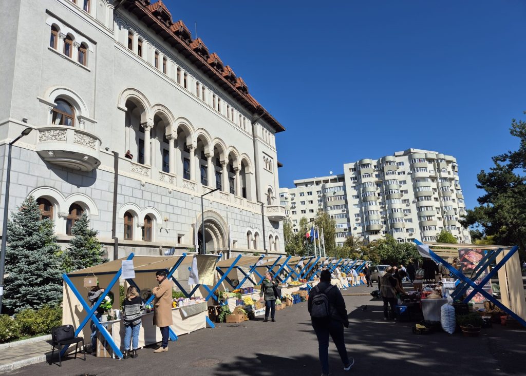 Piața volantă revine în Sectorul 1: unde și când găsești produse locale Primăria Sectorului 1 anunță organizarea unei noi ediții a pieței volante, în perioada 20-22 martie 2026