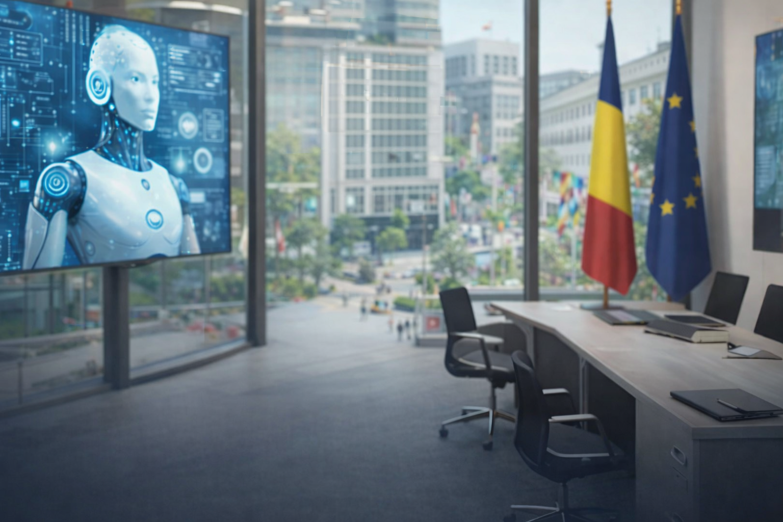 Digitalizarea și inteligența artificială, noile provocări pentru primarii români Alina Ioana Georgescu, primarul comunei Călinești din județul Argeș, se confruntă cu multiplele provocări ale administrației locale, de la digitalizare la impactul inteligenței artificiale (AI)