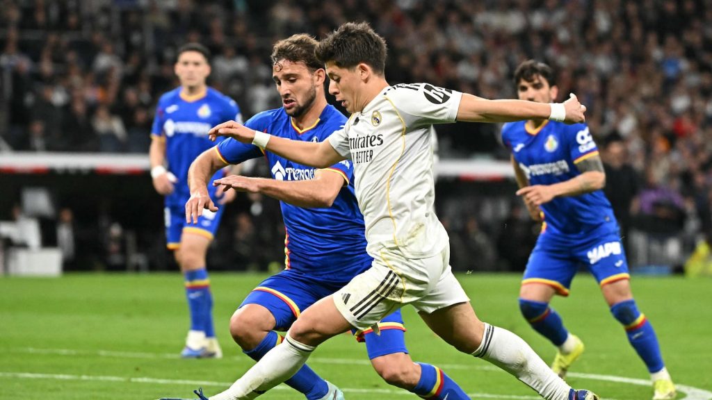Real madrid – getafe, live la liga: Spectacol pe bernabeu