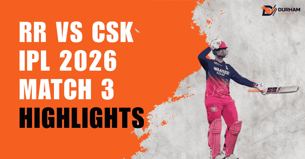 RR zdrobește adversarul: Victorie categorică cu 8 wickets