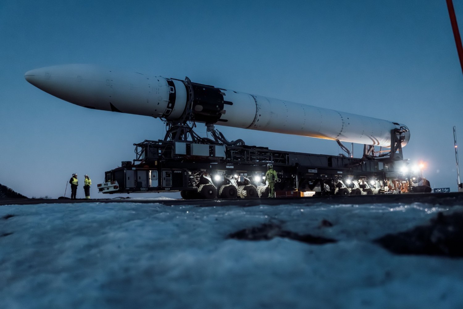 A doua încercare a rachetei Spectrum, amânată din nou Compania Isar Aerospace a amânat din nou lansarea rachetei Spectrum, aceasta fiind a doua încercare de a trimite vehiculul pe orbită