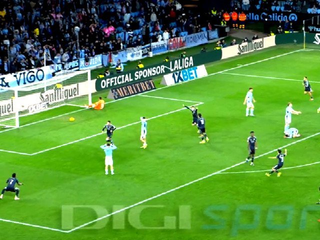 Real Madrid învinge Celta Vigo cu emoții, Ionuț Radu, notat sub media echipei Real Madrid a obținut o victorie importantă în deplasare, scor 2-1, împotriva Celtei Vigo, într-un meci din La Liga disputat vineri seară
