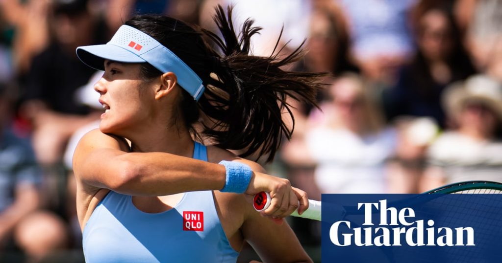 Raducanu, victorie fulger la Indian Wells: O „mătură” pe Zakharova!