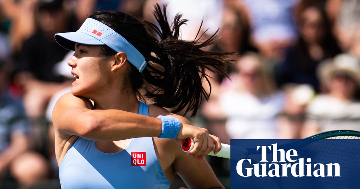 Raducanu, victorie fulger la Indian Wells: O „mătură” pe Zakharova!