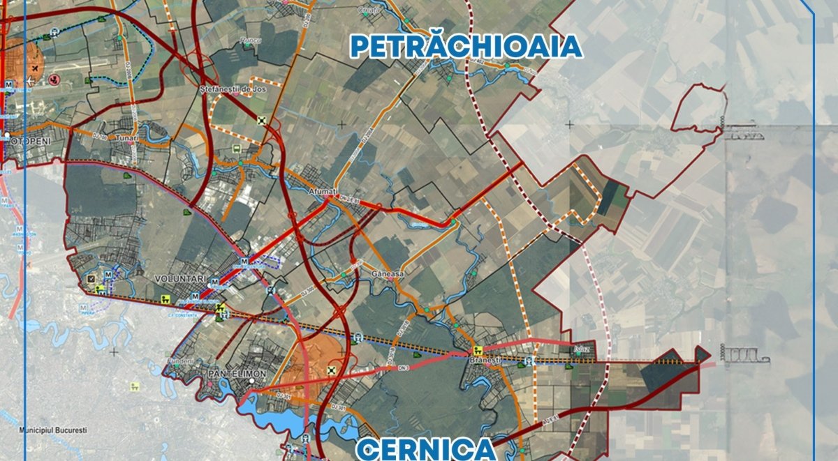 Ilfov: Canalizarea în trei localități, aproape gata