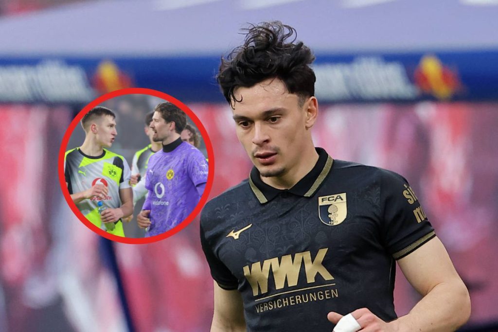 Rieder de la Augsburg îl vrea „victimă” pe starul BVB: „Îi scot peri!”