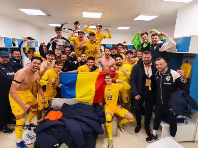 România U21 în fața San Marino U21, în preliminariile EURO 2027: Tricolorii, favoriți în Târgoviște Meciul dintre România U21 și San Marino U21, din cadrul preliminariilor EURO 2027, se va disputa marți, 31 martie, la Târgoviște, începând cu ora 19:00