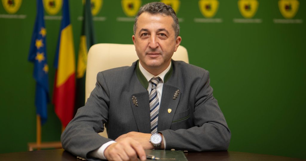 Romsilva are șef nou: Jean Vișan va conduce regie până în 2029