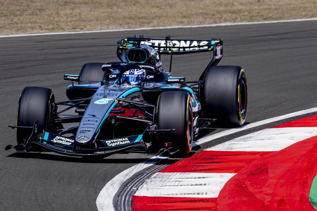 Russell, cel mai Rapid în China! Cum arată grila de start pentru cursa sprint?