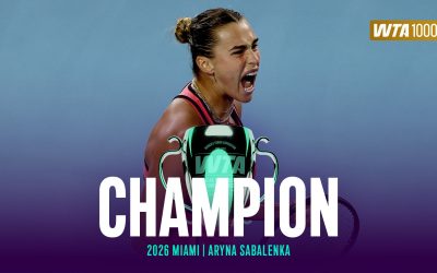 Aryna Sabalenka domină tenisul mondial: Cucerit Sunshine Double și țintește noi culmi MIAMI – Tenismenul Aryna Sabalenka a reușit o performanță de excepție, adjudecându-și trofeul la Miami Open, după o finală disputată cu Coco Gauff