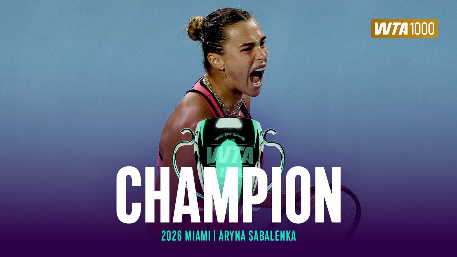 Aryna Sabalenka domină tenisul mondial: Cucerit Sunshine Double și țintește noi culmi MIAMI – Tenismenul Aryna Sabalenka a reușit o performanță de excepție, adjudecându-și trofeul la Miami Open, după o finală disputată cu Coco Gauff