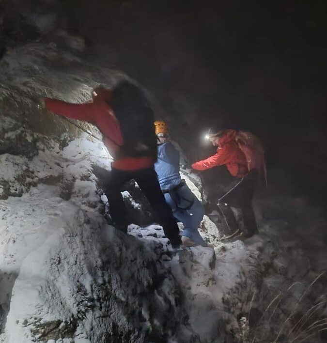 Un tânăr cetățean ucrainean, în vârstă de 28 de ani, a fost găsit decedat de salvamontiști în munți, după ce fusese căutat de echipele de intervenție