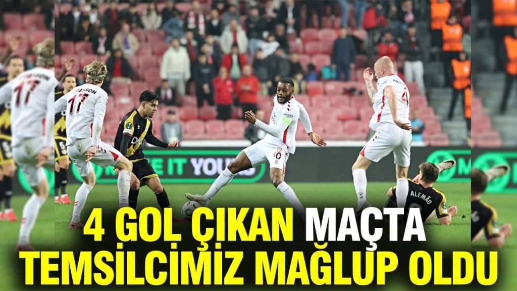 Samsunspor, învinsă de Rayo Vallecano în prima manșă a Conference League Echipa turcă Samsunspor a suferit o înfrângere la scorul de 3-1 în fața formației spaniole Rayo Vallecano, în prima manșă a optimilor de finală ale Conference League