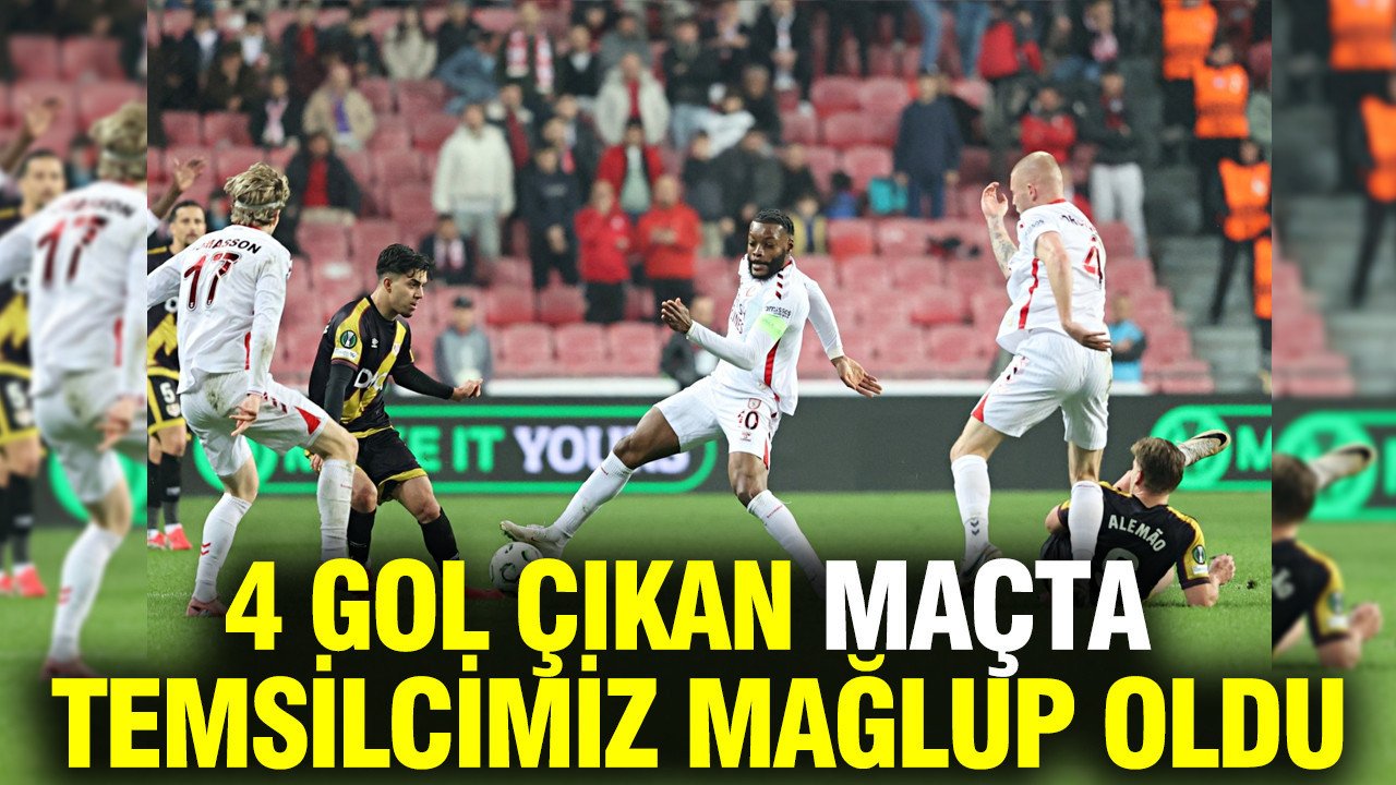 Samsunspor, învinsă de Rayo Vallecano în prima manșă a Conference League Echipa turcă Samsunspor a suferit o înfrângere la scorul de 3-1 în fața formației spaniole Rayo Vallecano, în prima manșă a optimilor de finală ale Conference League