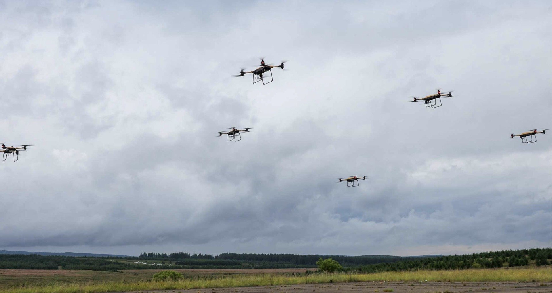 Drone suspecte, detectate lângă o bază nucleară din louisiana (suplimentare)