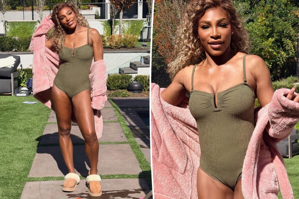 Serena Williams afișează o nouă siluetă, după controversa legată de medicamentele pentru slăbit Fosta campioană de tenis Serena Williams a revenit în atenția publicului cu o serie de fotografii în costum de baie, postate pe contul său de Instagram