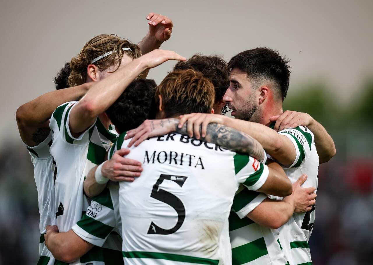 Sporting, victorie clară cu Alverca. Campioana tremură pentru triplă!