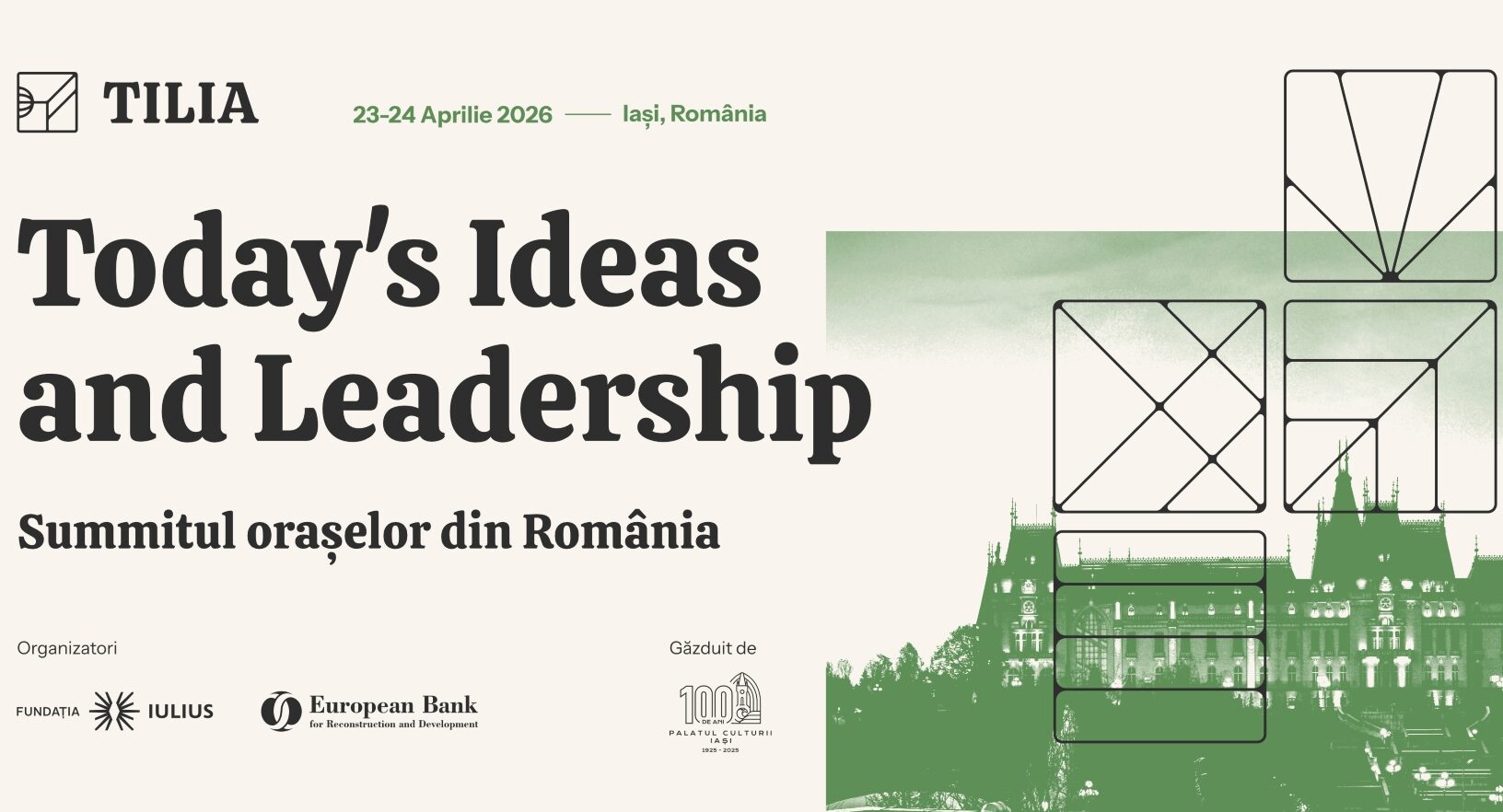 Charles Montgomery, urbanist recunoscut, vizitează Iașiul