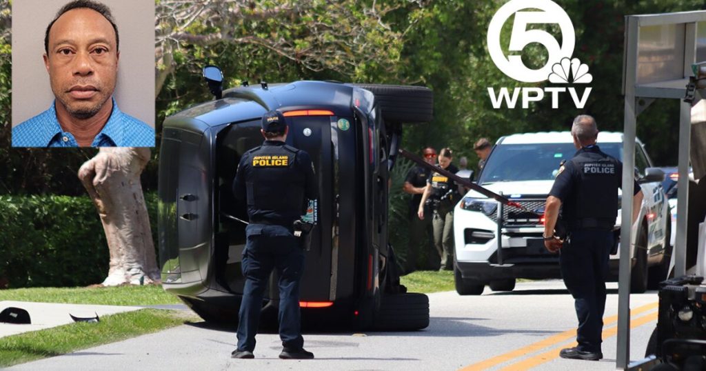 Tiger Woods, arestat după un accident rutier cu suspiciuni de conducere sub influența alcoolului JUPITER ISLAND, Florida – Legenda golfului, Tiger Woods, se confruntă cu două capete de acuzare după ce a fost arestat sub suspiciunea de conducere sub influența alcoolului (DUI) în urma unui accident spectaculos pe Jupiter Island