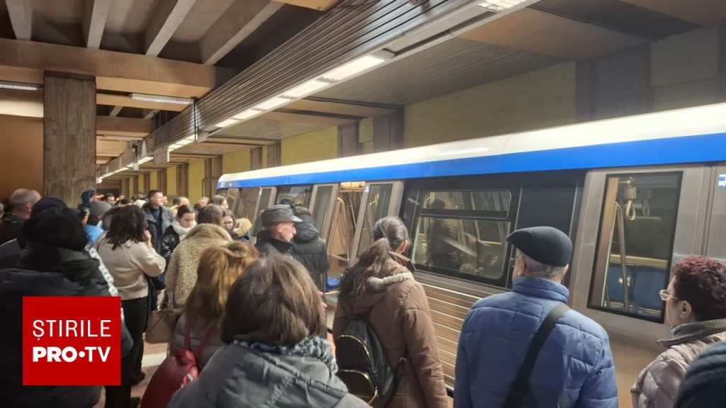 Tragedie la metroul bucureștean: O persoană și-a pierdut viața în stația Unirii 2 O nouă tragedie a zguduit Capitala