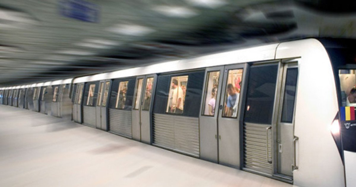 Tragedie la metrou: Un tânăr de 22 de ani a murit, lovit de tren la piața unirii 2