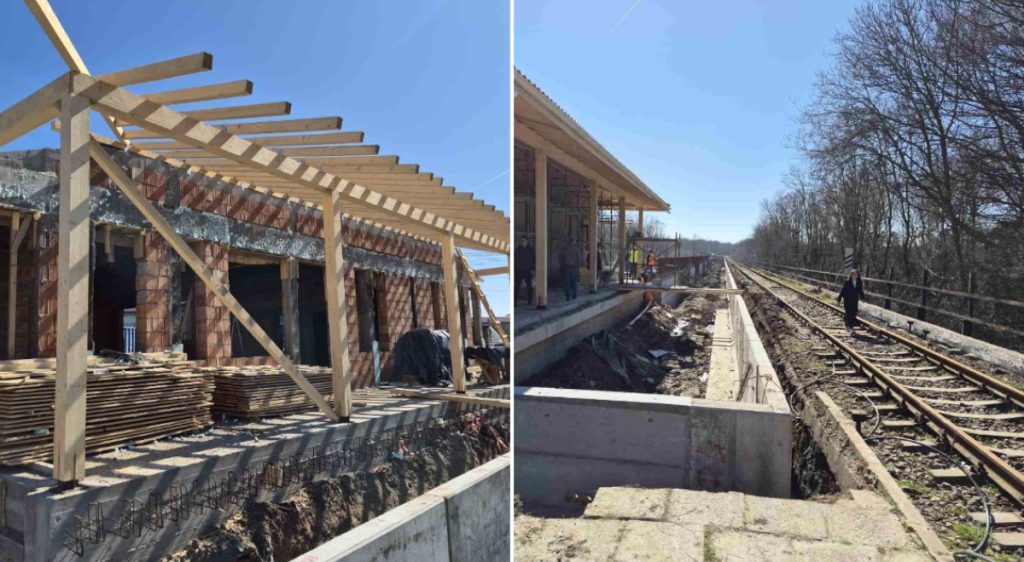 Lucrările la peroanele din Costinești ar putea amâna oprirea trenurilor de 1 Mai Călătorii care plănuiesc să ajungă pe litoralul românesc cu trenul de 1 Mai ar putea întâmpina dificultăți