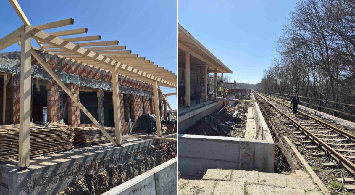 Lucrările la peroanele din Costinești ar putea amâna oprirea trenurilor de 1 Mai Călătorii care plănuiesc să ajungă pe litoralul românesc cu trenul de 1 Mai ar putea întâmpina dificultăți