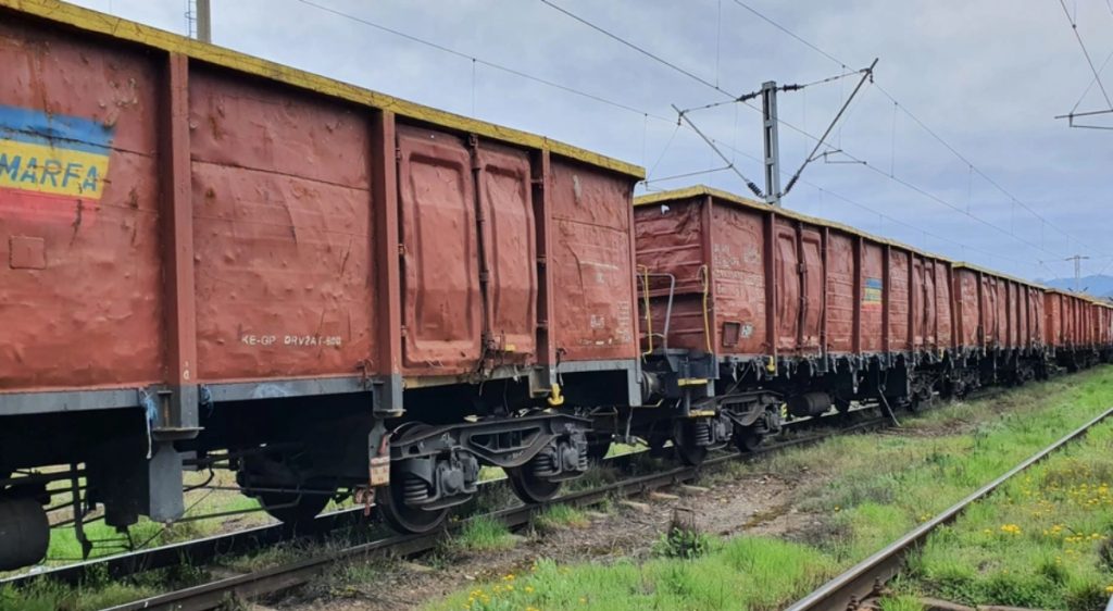 Adolescent electrocutat pe un vagon de marfă în Chiajna