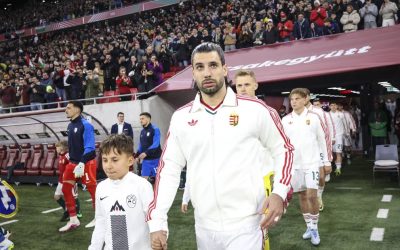 Ungaria învinge Slovenia într-un amical cu schimbări ample Echipa națională de fotbal a Ungariei a învins sâmbătă seara, pe teren propriu, selecționata Sloveniei cu scorul de 1-0, într-un meci amical disputat la Budapesta