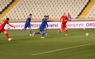 Nebunie la Nicosia: Cipru – Moldova, un meci cu două fețe Partida amicală dintre Cipru și Moldova a oferit un spectacol neașteptat, cu răsturnări de situație și emoții până în ultimele minute