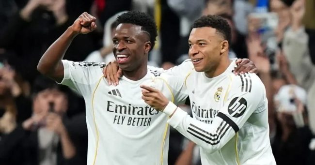 Vinicius jr îl ridică-n slăvi pe mbappe: Cel mai bun fotbalist din lume!