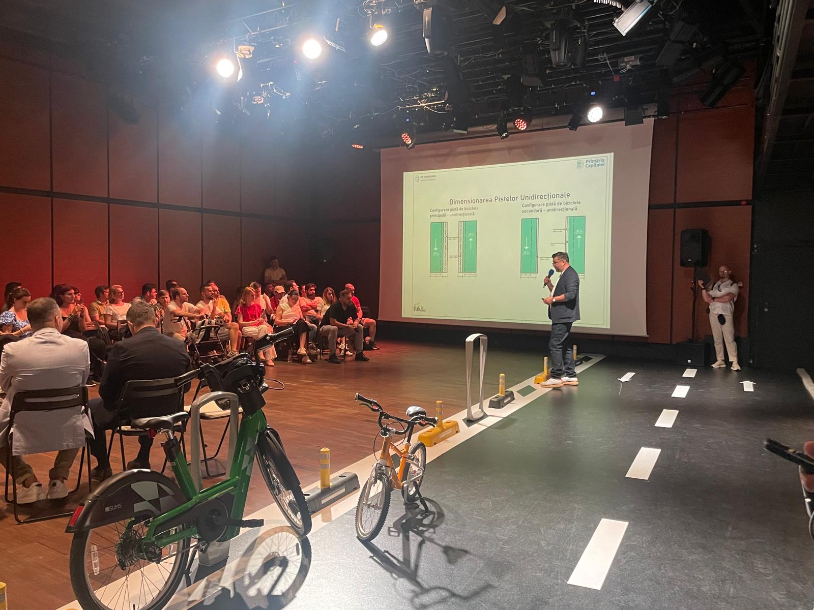 București: Masterplan velo, „rătăcit” în avize. Ciucu: „planul e bun, dar depinde de sectoare”