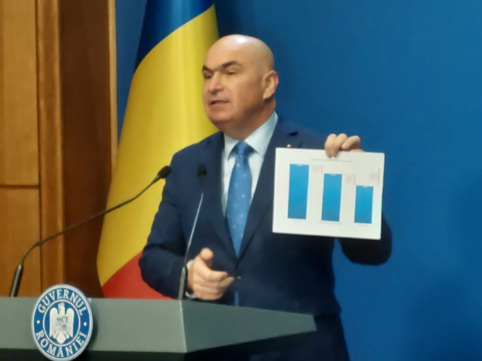 Bolojan discută despre tensiunile din coaliție și bugetul pe B1 Tv Premierul Ilie Bolojan va aborda, începând cu ora 19:00, la B1 Tv, subiecte sensibile legate de guvernare
