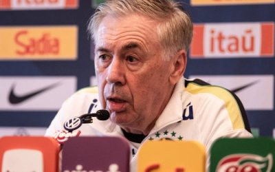 Ancelotti, despre viitorul lider al Braziliei: „Este un jucător fantastic” Antrenorul echipei Real Madrid, Carlo Ancelotti, a vorbit despre viitorul fotbalist brazilian, pe care îl consideră un jucător de excepție
