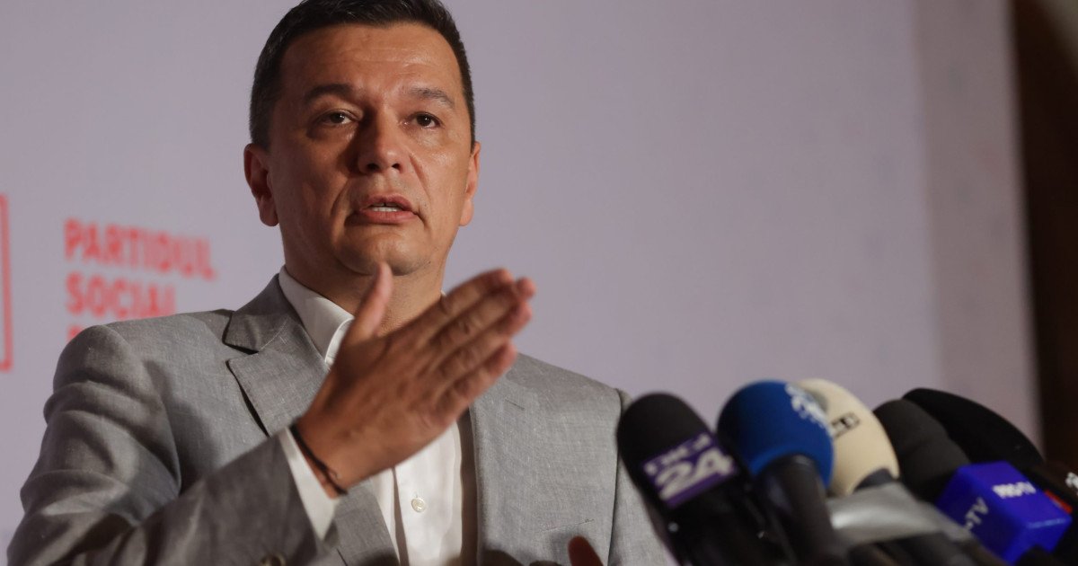 Grindeanu avertizează: PSD nu va ceda la buget Președintele social-democrat Sorin Grindeanu a transmis un mesaj clar joi, din Constanța, cu privire la elaborarea bugetului de stat