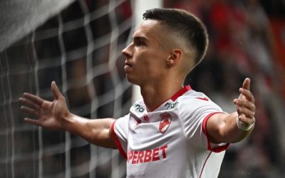 Cătălin Cîrjan, fotbalistul român în vârstă de 24 de ani, a semnat cu echipa Rapid București, după experiența sa de la Dinamo