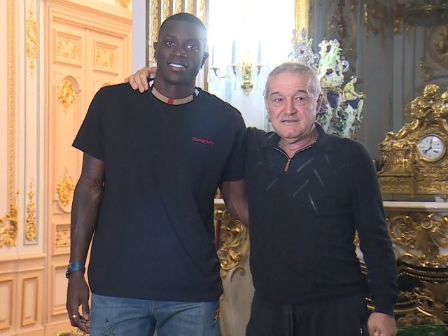 Becali a stabilit prețul lui Dawa, dorit de Lyon