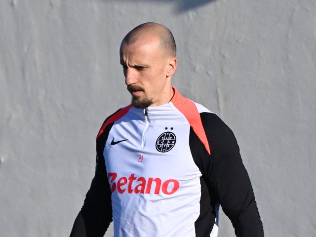 Ce a adus primul antrenament cu rădoi pentru chiricheș la FCSB