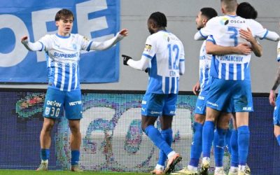 Universitatea Craiova, victorie clară într-un meci amical Universitatea Craiova a obținut o victorie categorică într-un meci de pregătire disputat împotriva unei echipe din Liga a II-a, scorul final reflectând superioritatea oltenilor