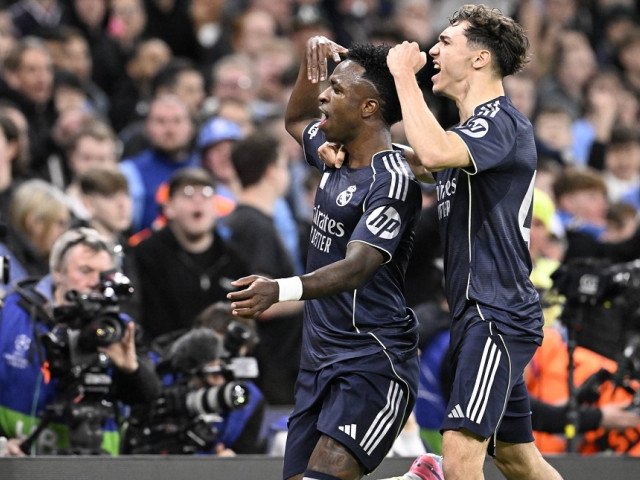 Vinicius Jr., desemnat cel mai bun jucător al partidei dintre Manchester City și Real Madrid, scor 1-2, a refuzat să execute penalty-ul, lăsând această responsabilitate pe seama altor colegi