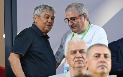 Lucescu, după sosirea României în Slovacia: Ce a făcut selecționerul?