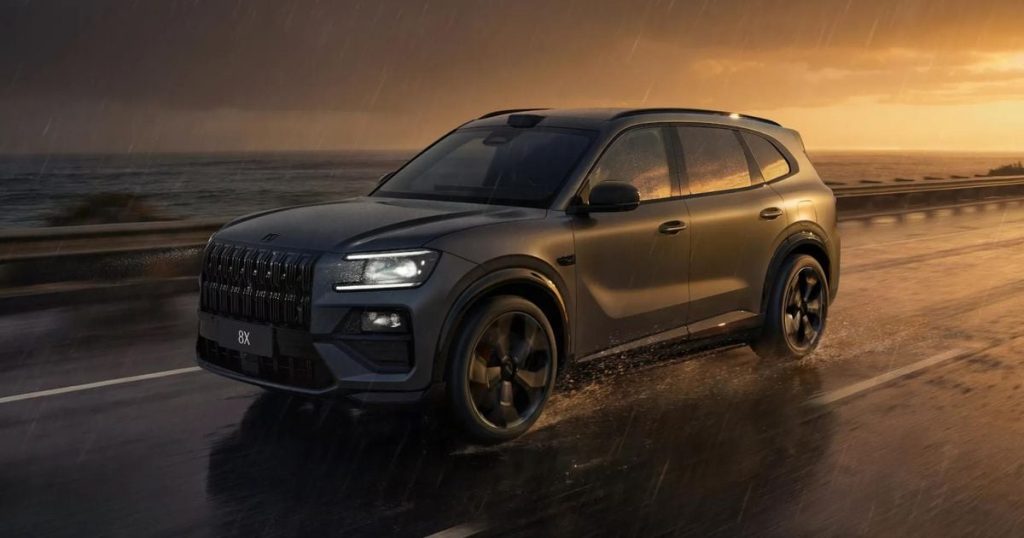 Zeekr 8X, SUV hibrid plug-in, vine în australia: Ce preț și dotări!