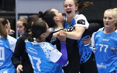 CSM București își află adversara din sferturile Ligii Campionilor Echipa feminină de handbal CSM București a aflat, luni, echipa pe care o va înfrunta în sferturile de finală ale Ligii Campionilor EHF