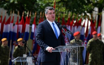 Croația suspendă summitul regional din cauza tensiunilor cu Serbia Președintele Croației, Zoran Milanovic, a decis să anuleze summitul anual al Balcanilor de Vest, programat pentru luna mai