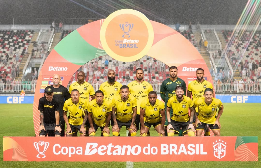 São Bernardo, Ponte Preta și Portuguesa, în turul patru al Cupei Betano a Braziliei Echipele din São Paulo, São Bernardo, Ponte Preta și Portuguesa și-au asigurat marți seară, 10 aprilie, locurile în turul patru al Cupei Betano a Braziliei 2026
