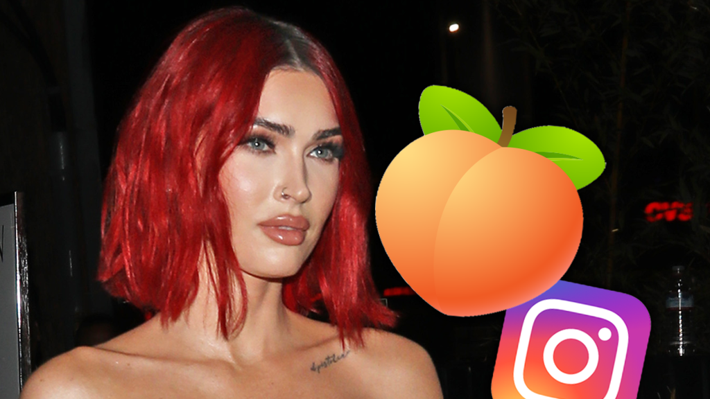 Megan fox, apariție incendiară pe instagram