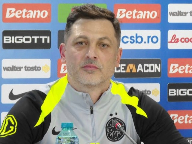 Rădoi, aproape să rateze FCSB: “Cu două zile mai târziu, nu mai eram aici” FCSB joacă duminică, de la ora 20:30, pe Arena Națională, împotriva echipei Metaloglobus, într-un meci transmis în direct de Digi Sport 1